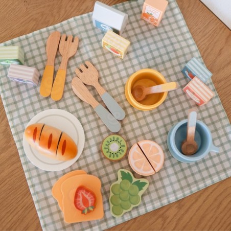 Pikniku komplekt puidust