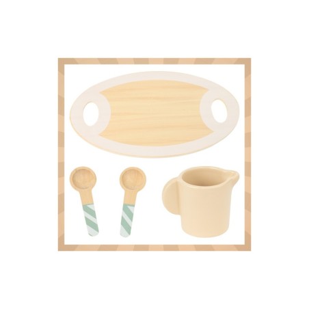 Puidust teejoomise komplekt