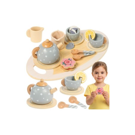 Teejoomise komplekt puidust