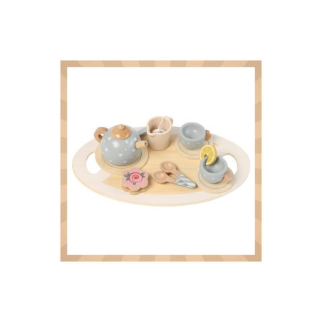 Teejoomise komplekt puidust