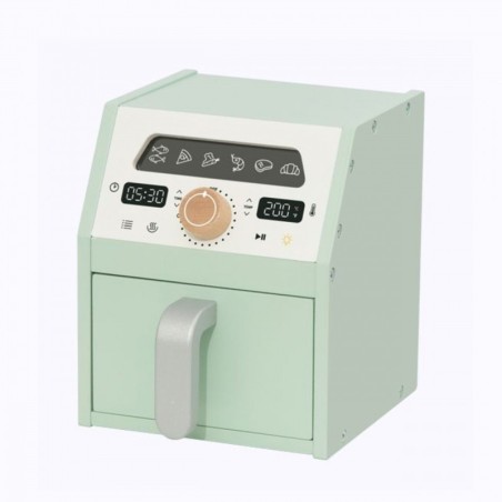 Puidust kuumaõhufritüür lastele