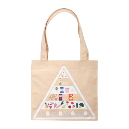 Fresh toiduainete komplekt riidest kotiga