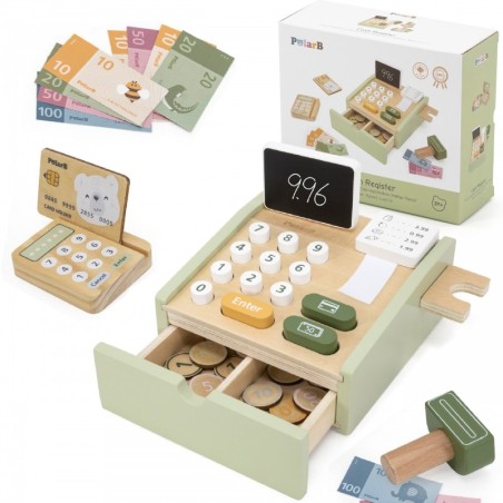 Puidust kassaaparaat