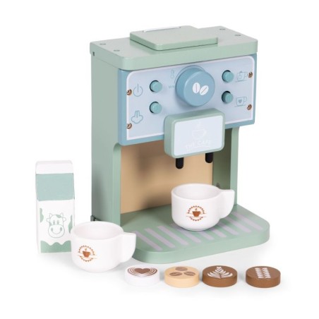 Puidust Kohvimasin Lastele Barista Komplekt 8 Osa