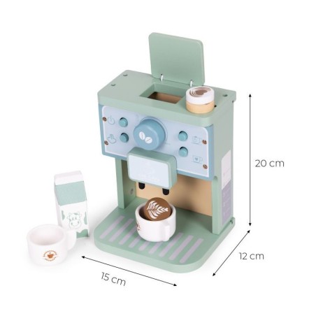 Puidust Kohvimasin Lastele Barista Komplekt 8 Osa