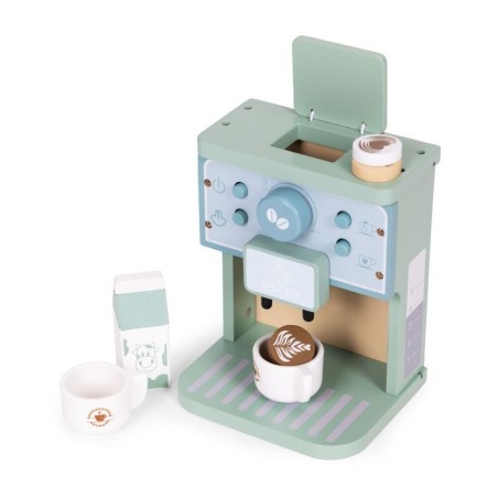 Puidust Kohvimasin Lastele Barista Komplekt 8 Osa