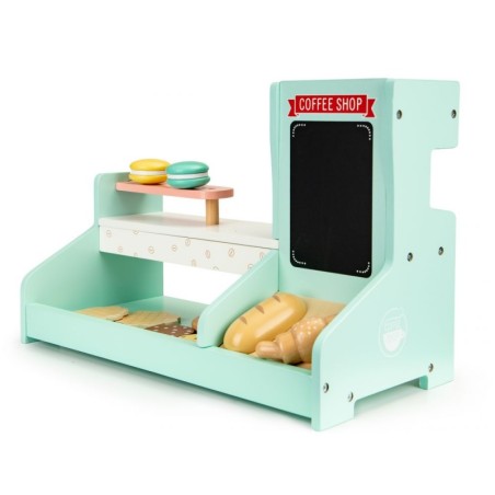 Puidust küpsetiste kohvik