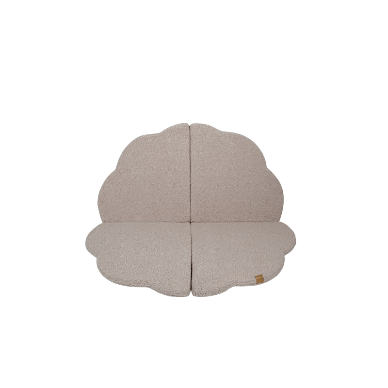 Kokkuvolditav pehme mängumatt Cloud Bearly soe hall