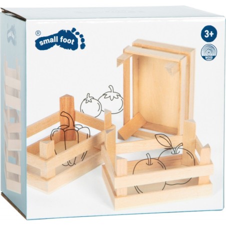 Väike karp, loodus, komplektis 3 tk