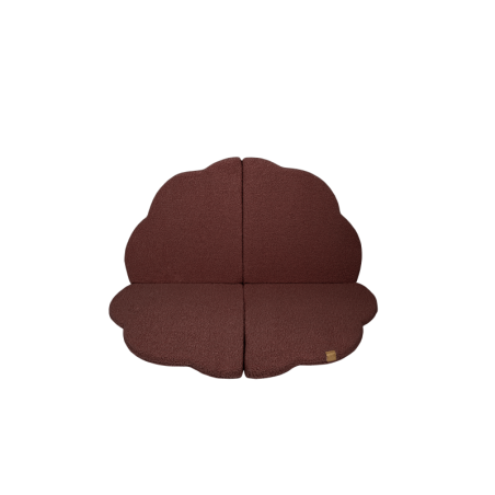 Kokkuvolditav pehme mängumatt Cloud Bearly pruun