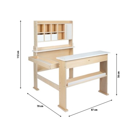 Puidust mängupood lastele