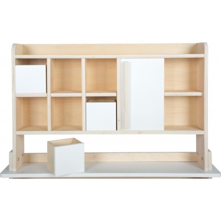 Puidust mängupood lastele