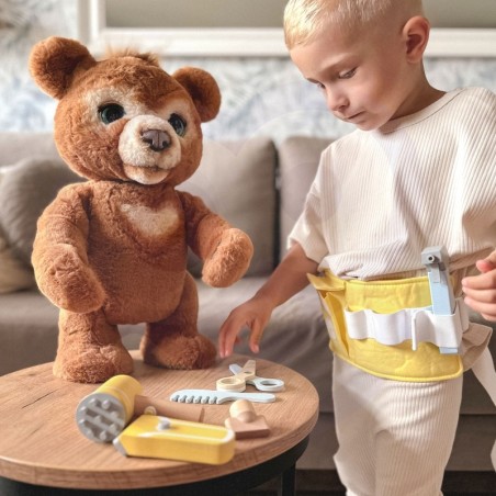 Puidust juuksuri komplekt