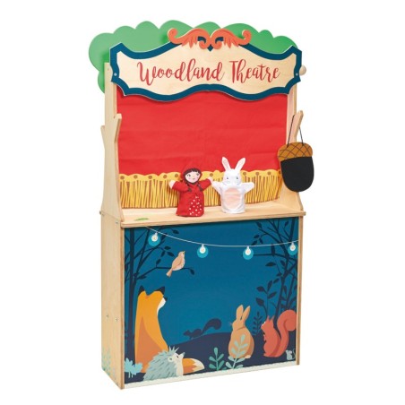 Woodland puidust poelett / teater 2in1