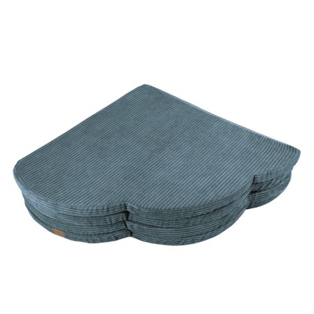 Kokkuvolditav pehme mängumatt Cloud Aesthetic türkiis