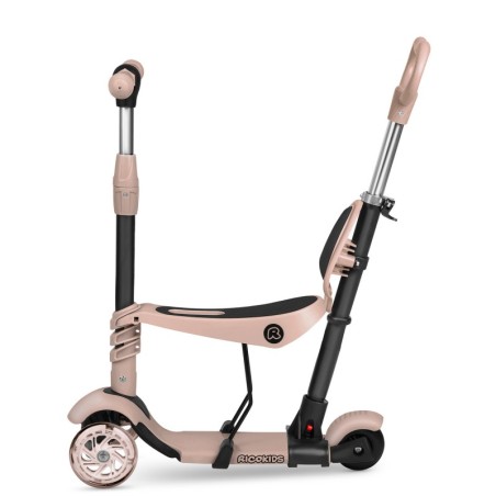 Ricokids Todi kolmerattaline tõukeratas istmega - beež