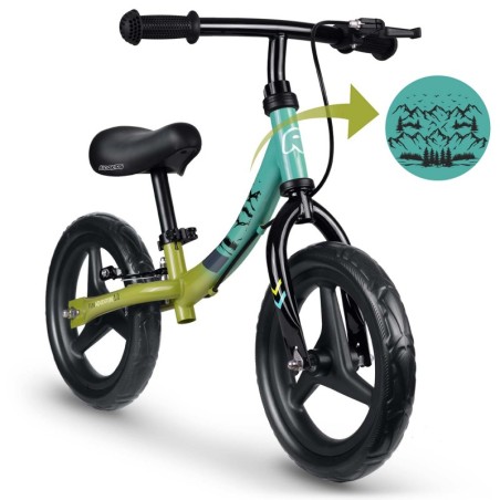 Ricokids Fun Adventure tasakaaluratas lastele