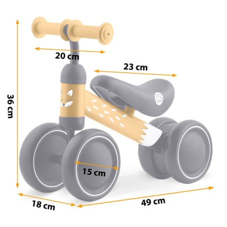 Ricokidsi kolmerattaline tasakaaluliikur lastele