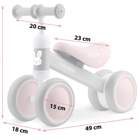 Ricokidsi kolmerattaline tasakaaluliikur lastele