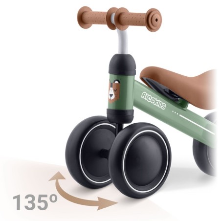 Ricokidsi kolmerattaline tasakaaluliikur lastele