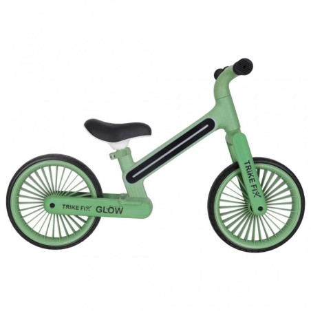 Trike Fix Glow LED jooksuratas roheline