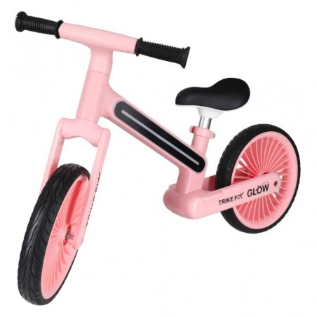 Trike Fix Glow LED jooksuratas roosa