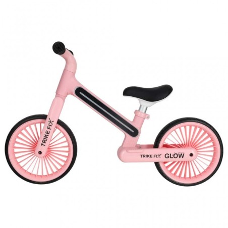 Trike Fix Glow LED jooksuratas roosa