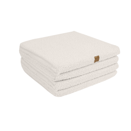 Kokkuvolditav pehme mängumatt 120x120 cm, Bearly kreem