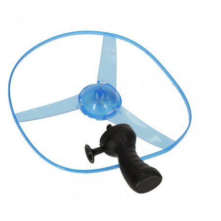 Lennutatav ufo disk, sinine