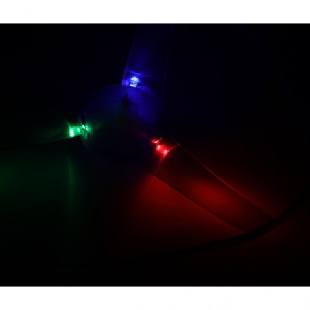 Lennutatav ufo disk, sinine