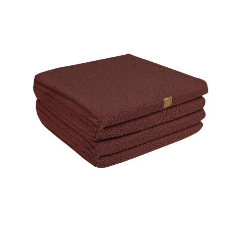 Kokkuvolditav pehme mängumatt 120x120 cm, Bearly pruun