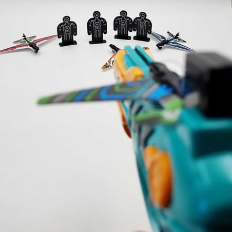 Püstol lennukiheitja automaatne + 4 lennukit