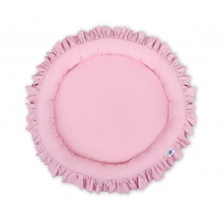Mängumatt pesa ümmargune, roosa