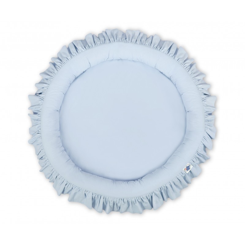 Mängumatt pesa ümmargune, helesinine