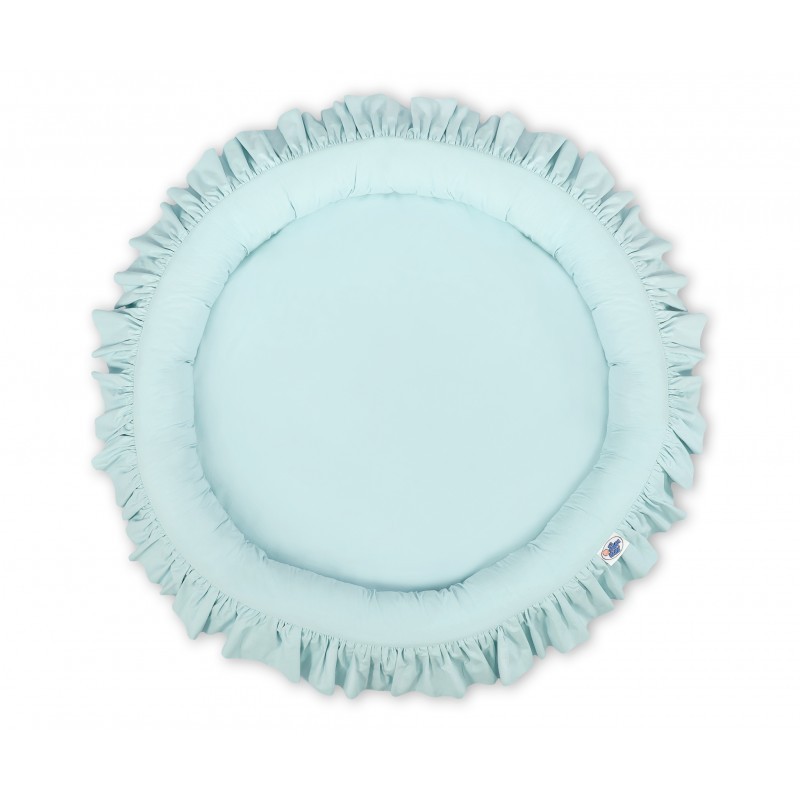 Mängumatt pesa ümmargune, mint