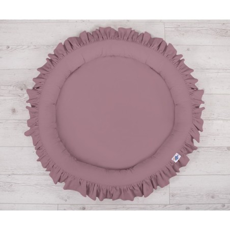 Mängumatt pesa ümmargune, pastell violett
