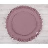 Mängumatt pesa ümmargune, pastell violett