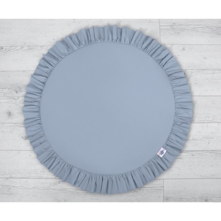 Mängumatt ümmargune, pastell sinine