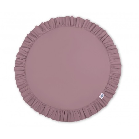 Mängumatt ümmargune, pastell violett