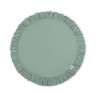 Mängumatt ümmargune, pastell roheline