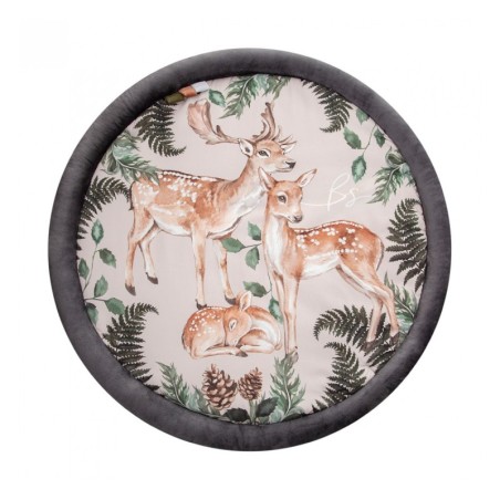 Mängumatt kaartega Animals garden