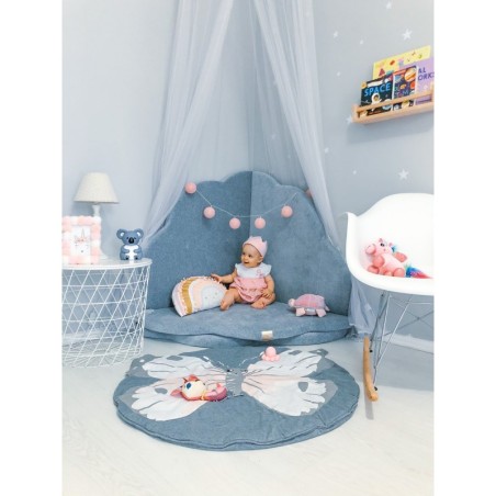 Kokkuvolditav pehme mängumatt 160x160 cm