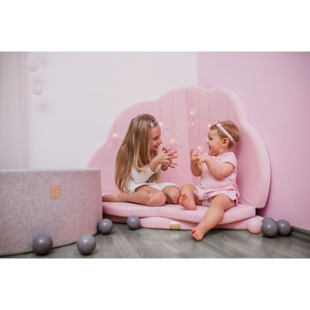 Kokkuvolditav pehme mängumatt 160x160 cm