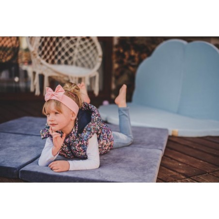 Kokkuvolditav pehme mängumatt 120x120 cm