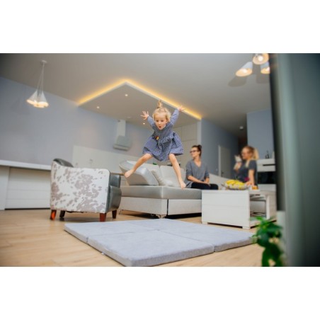 Kokkuvolditav pehme mängumatt 120x120 cm