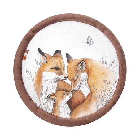 Mängumatt kaartega, fox