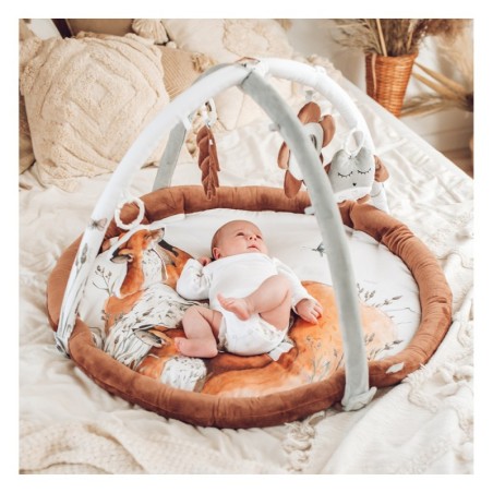 Mängumatt kaartega, fox