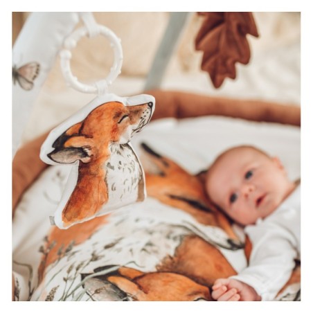 Mängumatt kaartega, fox