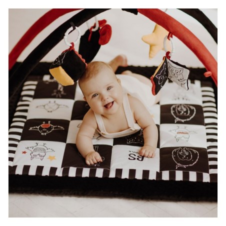 Mängumatt kaartega, kontrast