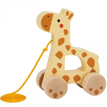 Puidust tõmmatav kaelkirjak